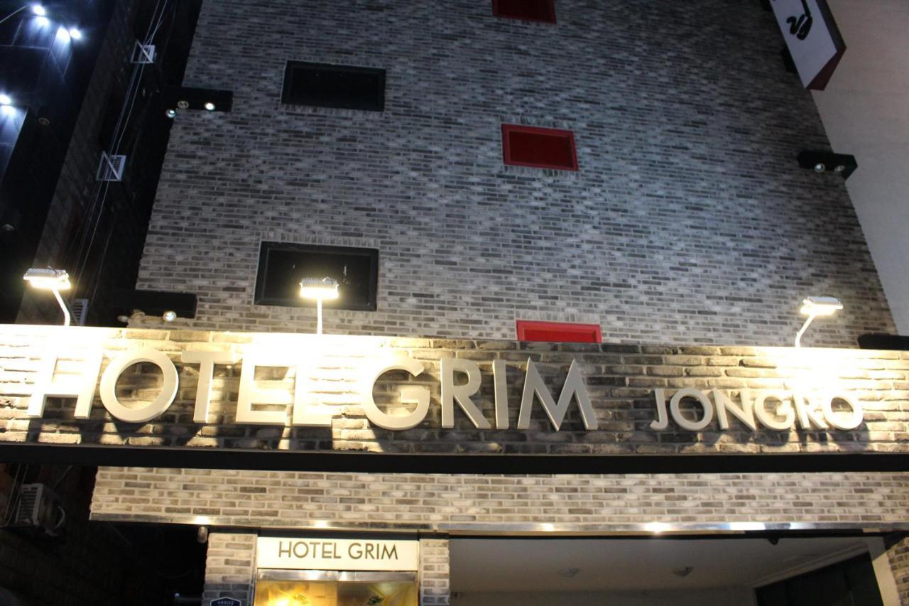 Hotel Grim Jongno Сеул Экстерьер фото