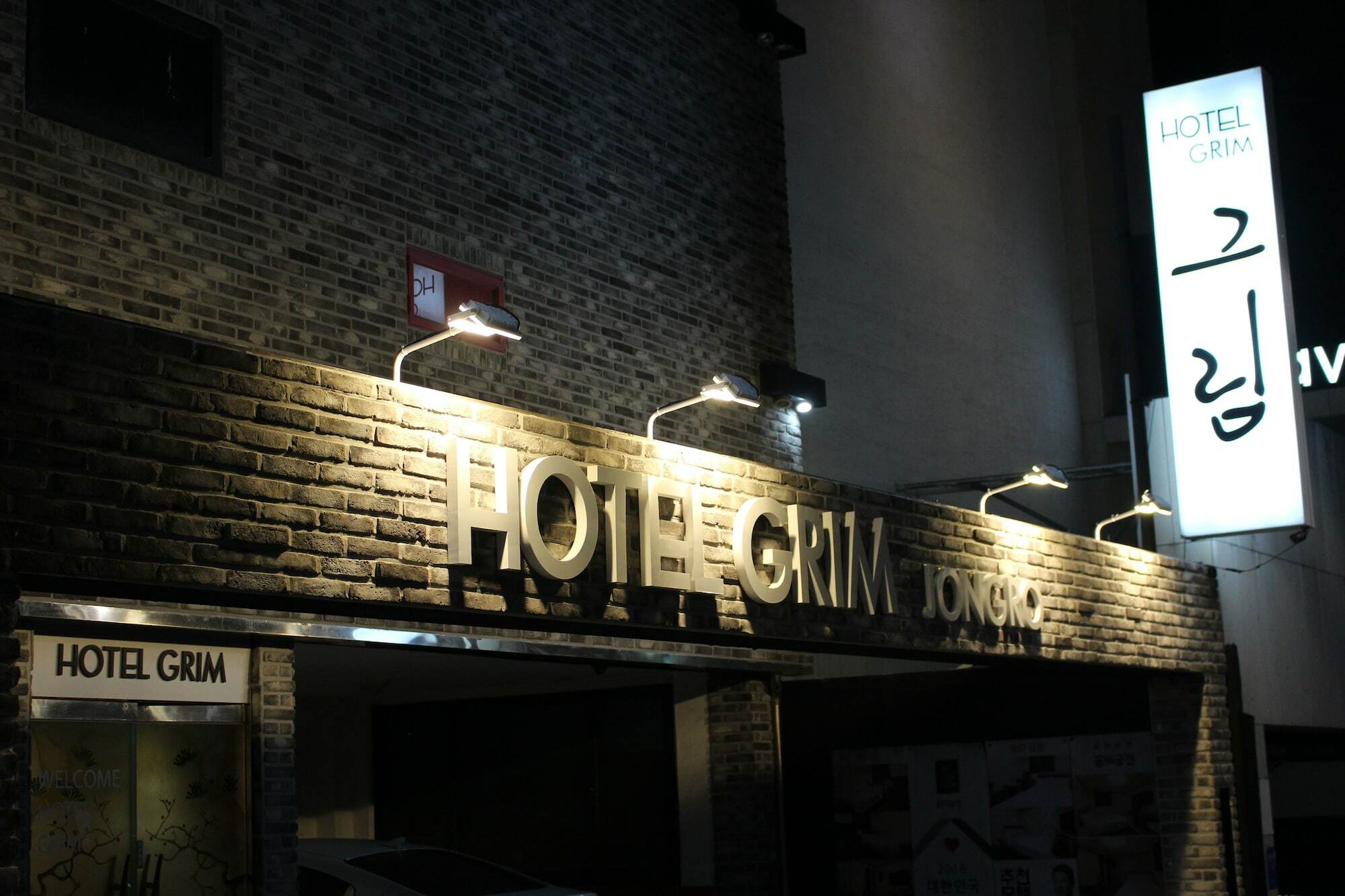 Hotel Grim Jongno Сеул Экстерьер фото